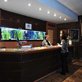 Inter-Hotel L'Aquarium Arras Intérieur photo